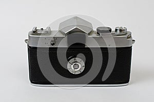 An Old Camera Back