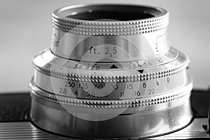 Old Camera Manual Lens Photography Equipment