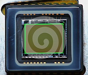 Camera sensor for technologe of digital camera for background