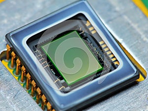 Camera sensor for technologe of digital camera for background
