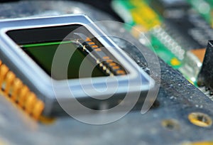 Camera sensor for technologe of digital camera for background