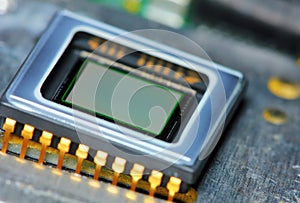 Camera sensor for technologe of digital camera for background