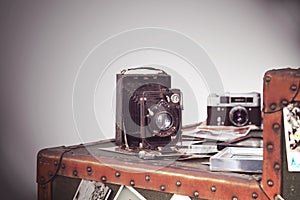 Old cameras