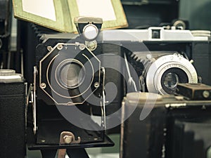 Old Cameras Vintage Collection