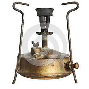 Old camping stove (primus)