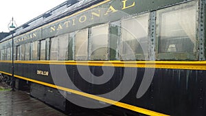 Old Canadian National (CN) Dental Train Car