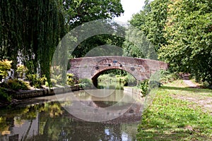 Old canal bridge