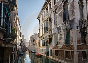 Old canal in Venice