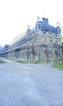 Old Canfranc station in Huesca photo