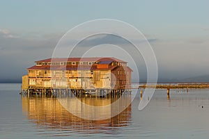 Old Cannery Building, Astoria, Oregon 4 photo