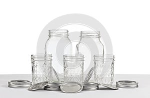 Old Canning Jars With Lids