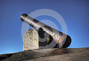 Old cannon