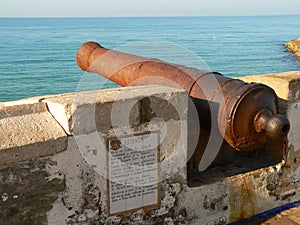 Old cannon