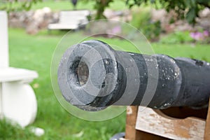 The old cannon in the Korela fortress