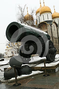 Old Cannon and Kremlin