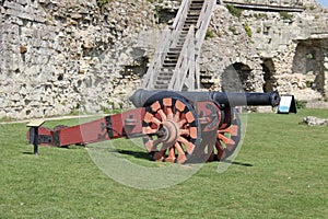 Old cannon photo