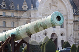 old canon army musuem Les Invalides Paris France