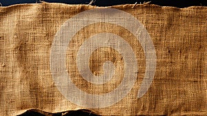 Old canvas goni texture background