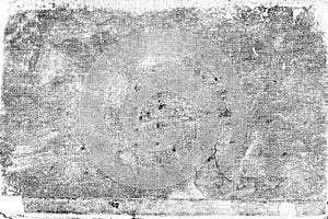 old canvas pattern textured for overlay or screen scratch effect