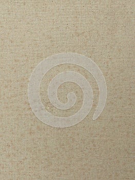 Old canvas photo texture. Light beige grunge background