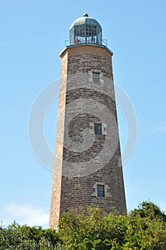 Old Cape Henry Lighthouse in Virginia Beach