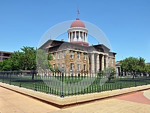 Old capitol building, Springfield, IL photo