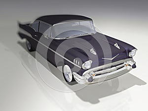 Old car 3d