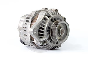 Old car alternator