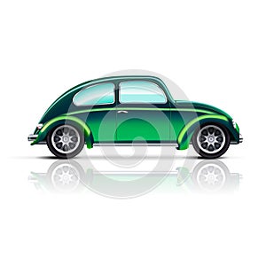 Old car beetle