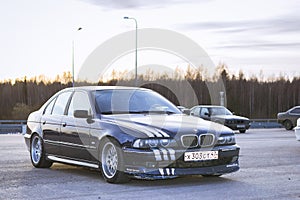 Old-car BMW m5-series e39