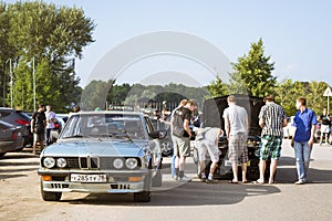 Old-car BMW 3-series e30