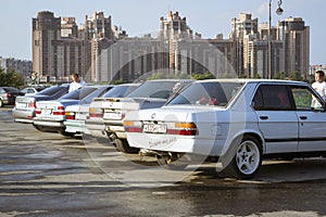 Old-car BMW 3-series e30