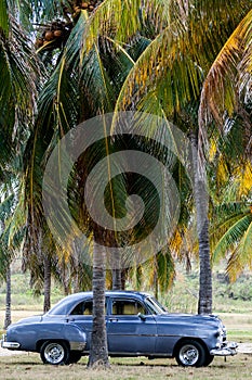 Old car, Cuba