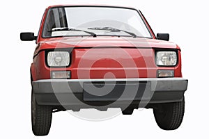 An old car - fiat 126p