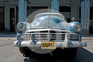 Old Car at Havana