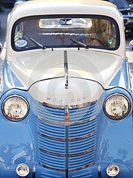 Old car Moskvich