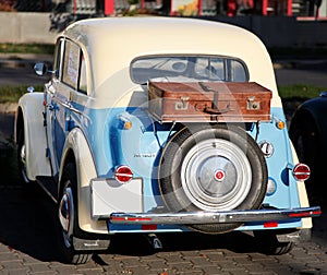 Old car Moskvich