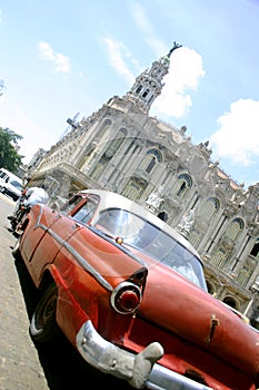 Old Car Old Habana photo