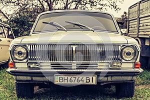 Old car Wolga M 24 from the soviet union