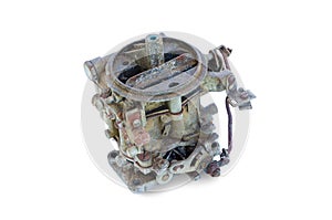 Old carburetor photo