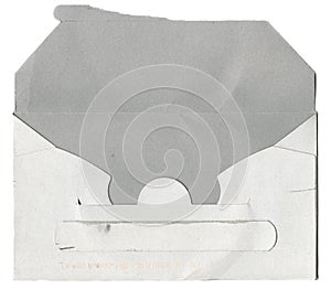 Old Cardboard Envelope