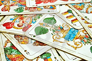 Old cards