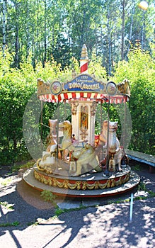 Old carousel