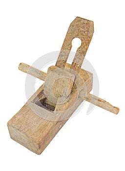 Old carpenter plane
