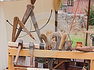 Old carpenter's workshop