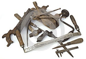 Old Carpenter Tools