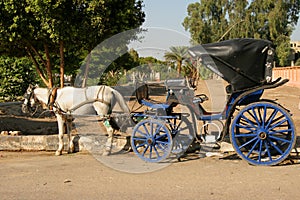 Old carriage