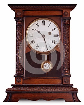 Old carriage clock