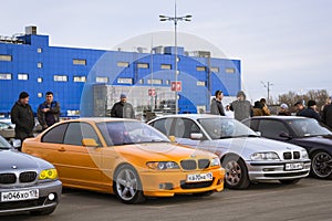 Old-cars BMW 3-series