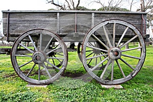 Old cart